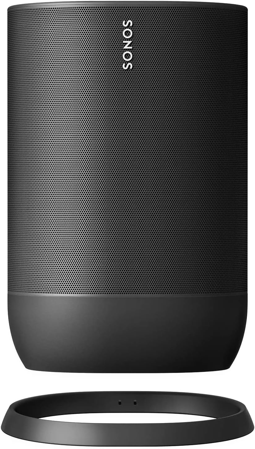 Move Rechargeable Portable Smart Black Speaker
