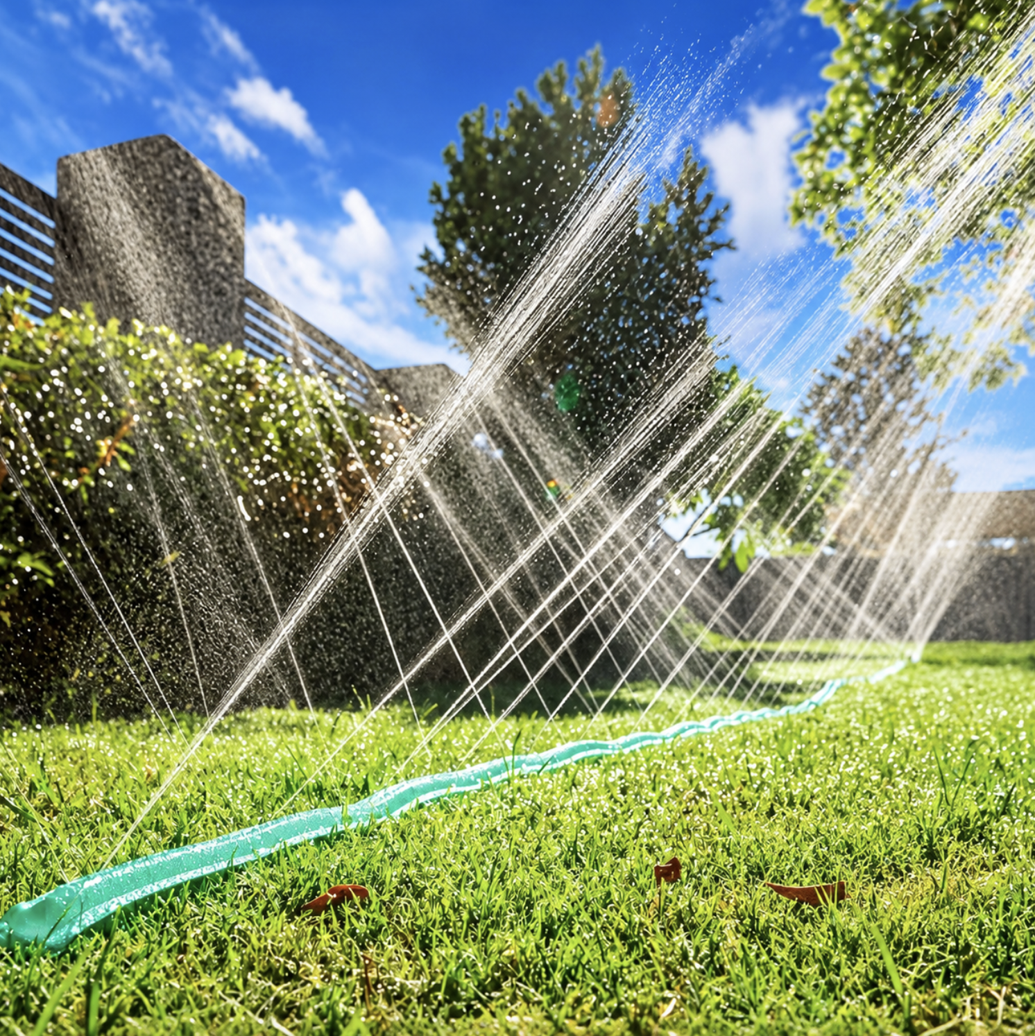 Flat Soaker Hose for Garden Lawn Irrigation