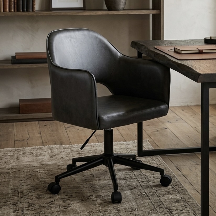 Julian PU Leather Office Chair