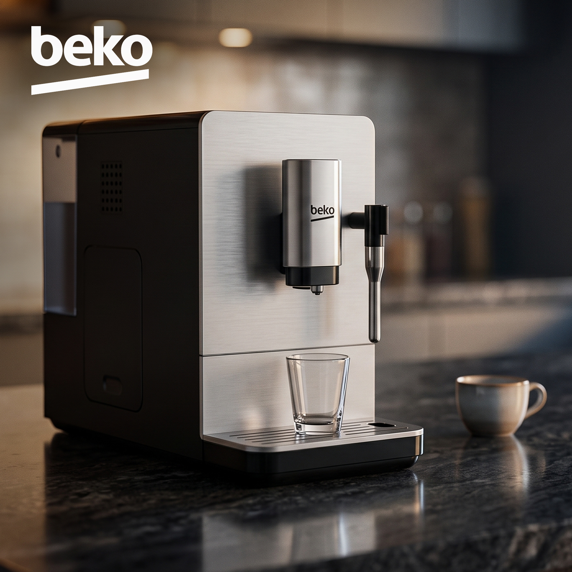 19-Bar Beckham Bean to Cup Espresso Coffee Machine (Model: CEG5311X)