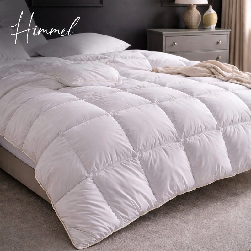 4.5 tog Luxury Feather Down Quilt Duvet Inner