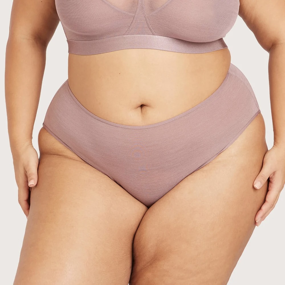 Ladies FreeMesh High-Cut Full Briefs