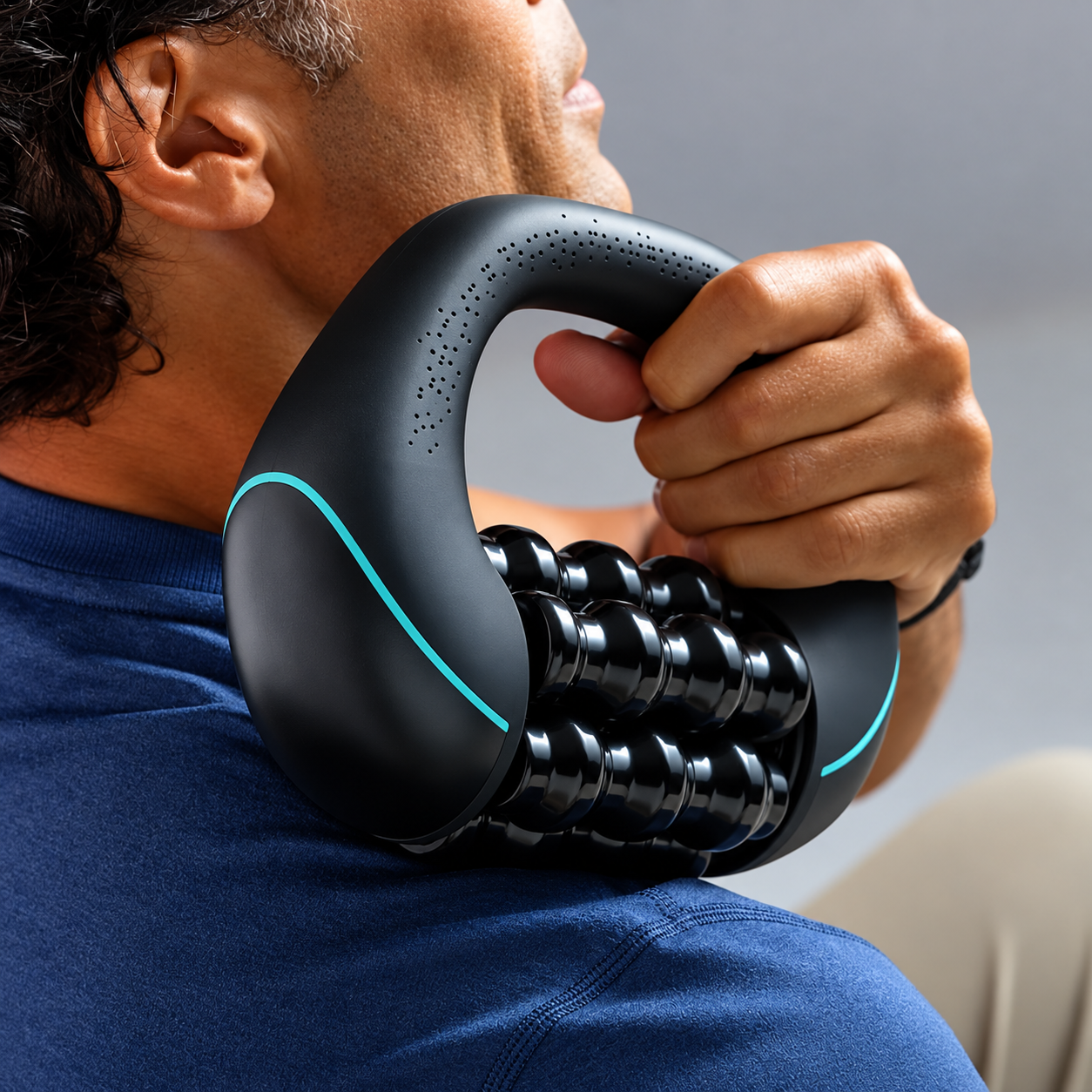 Electric Rolling Percussion Massager