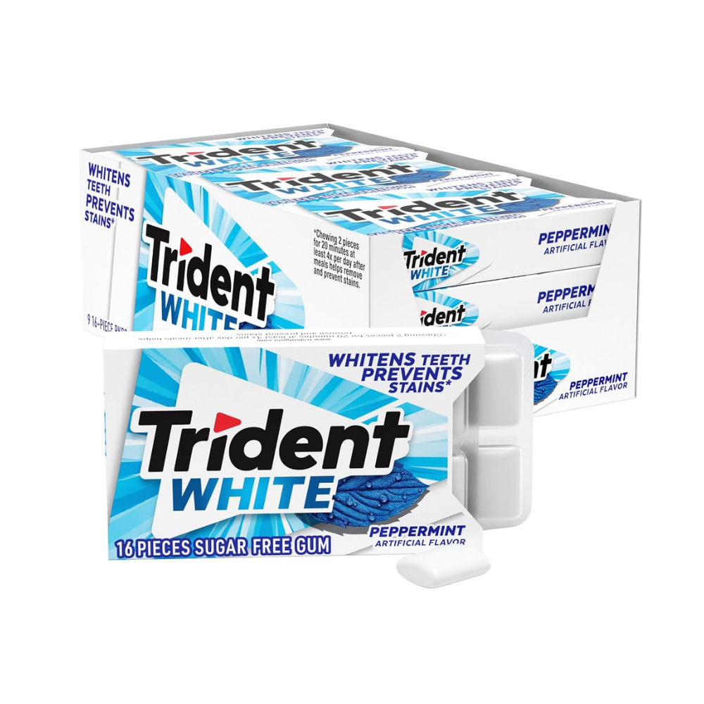 12x 16's Chewing Gums