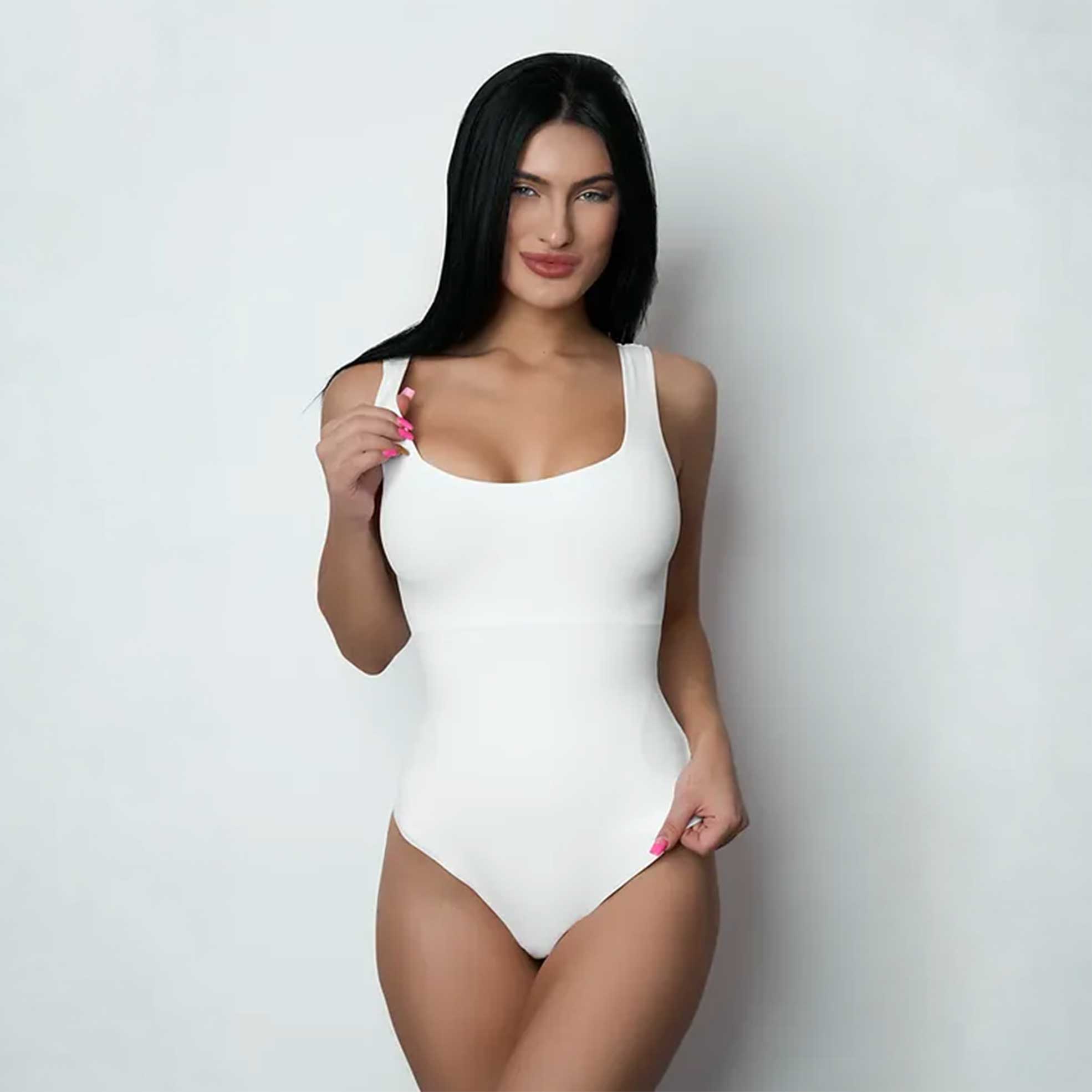 Ladies Square Neck Bodysuit