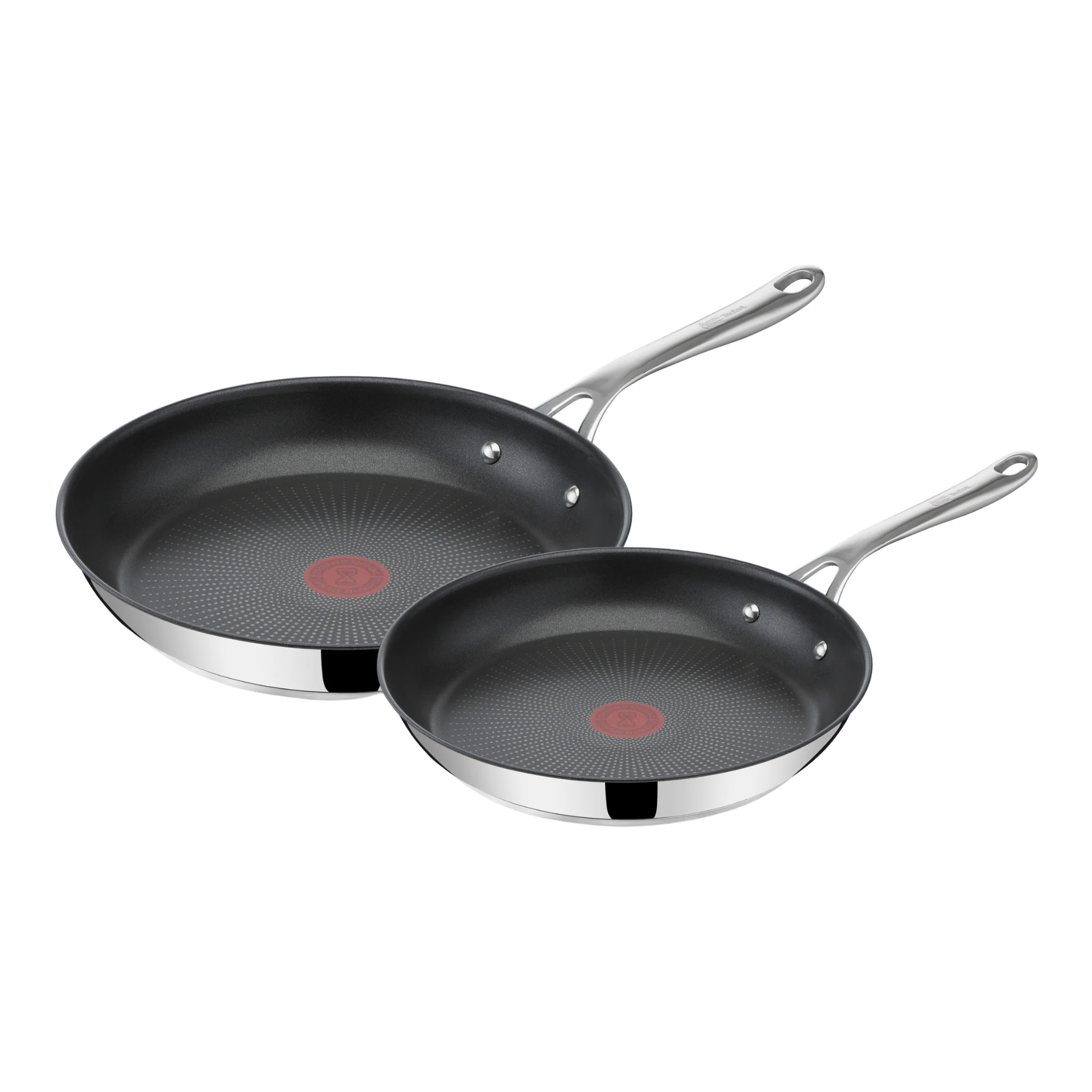 2-Piece Stainless Steel Frypan Set