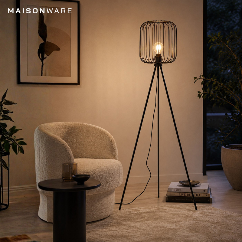150cm Tripod Ozark Floor Lamp