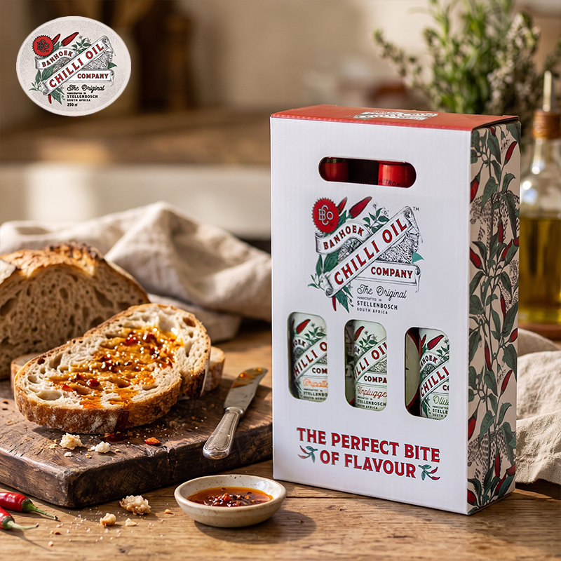 3-Piece Chilli Oil Gift Set