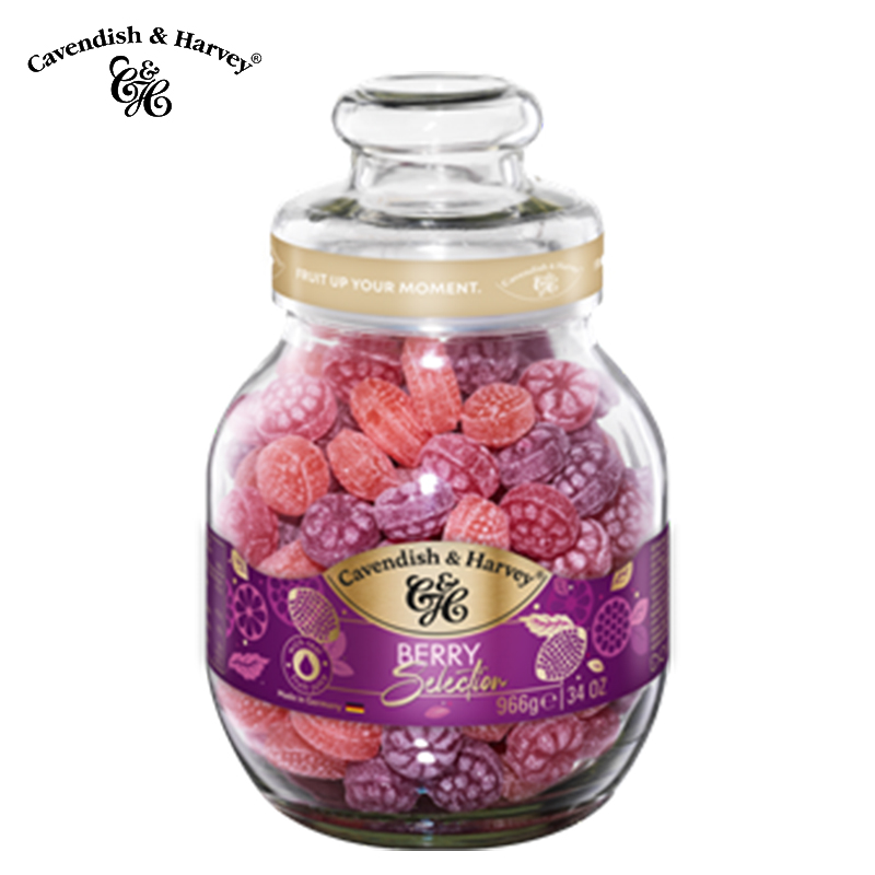 966g Selection Candy Jar