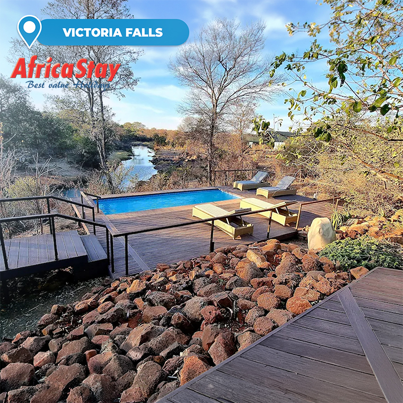 3-Night Stay at 4* The Wallow Lodge Victoria Falls