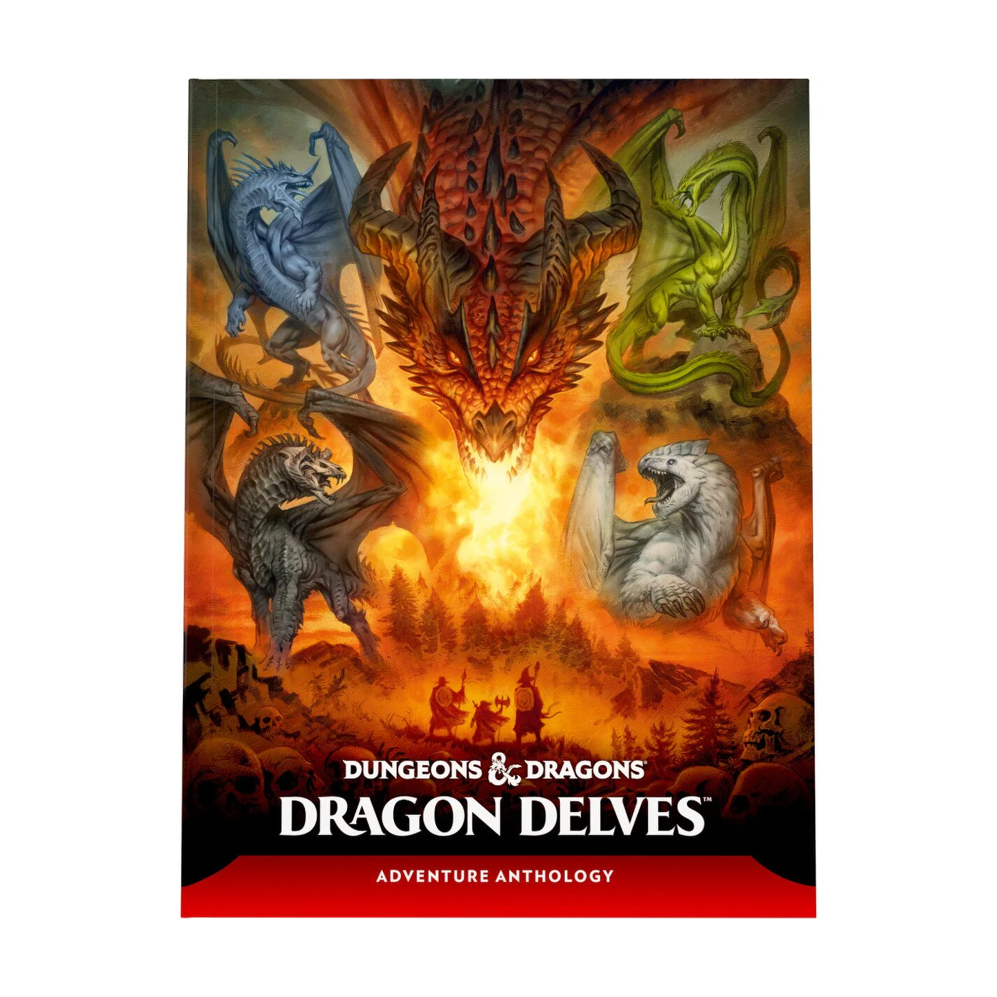Dragon Delves: An Adventure Anthology