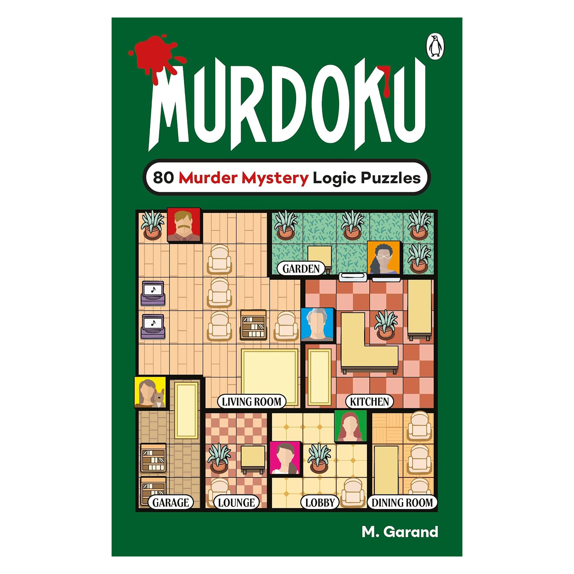 Murdoku: 80 Murder Mystery Logic Puzzles: Volume 1