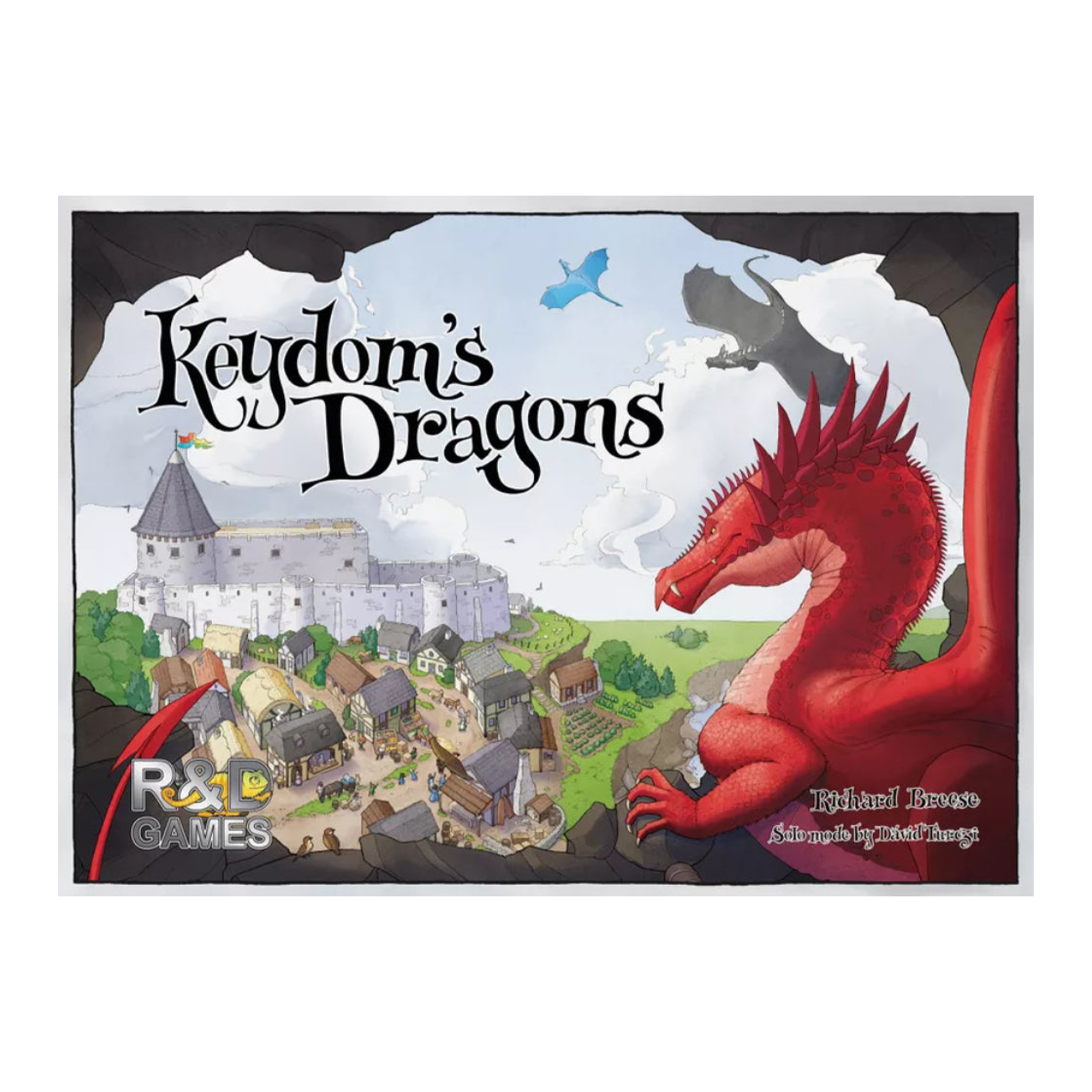 Keydom's Dragons