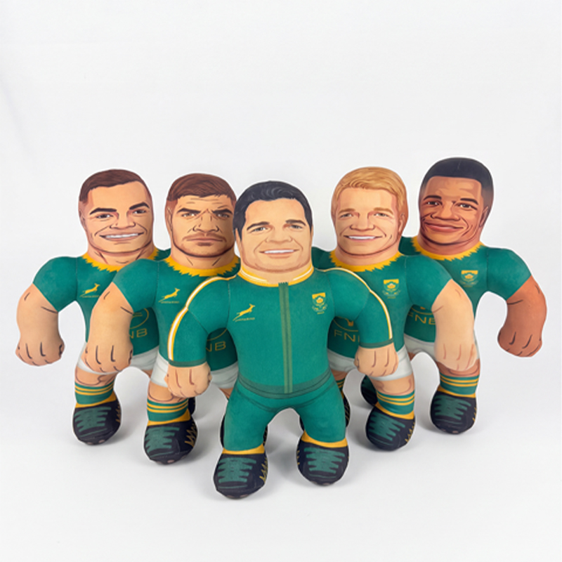 ICONZ Starting Line-Up Springboks Plushies