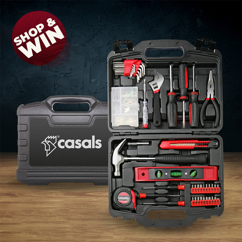 145-Piece Hand Tool Set (Model: HH145)