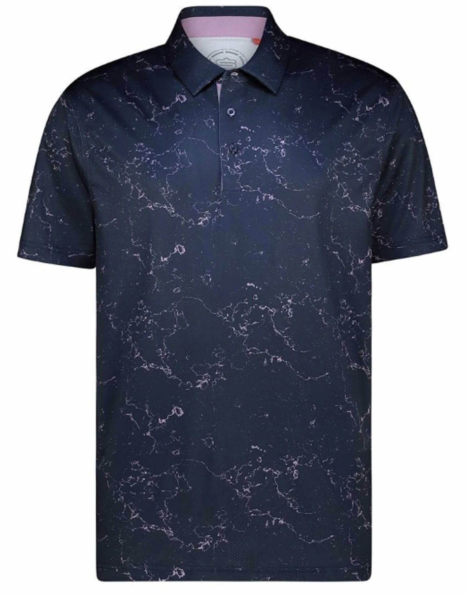 Men’s Marbled Dry Tech Performance Golfer