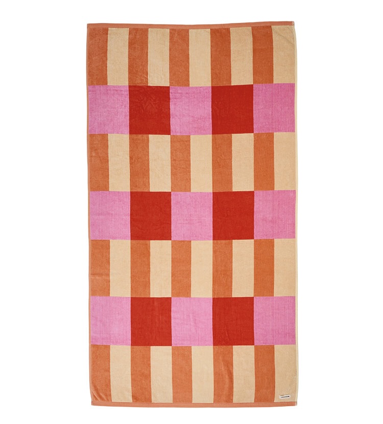 175cm Premium Cotton Beach Towel