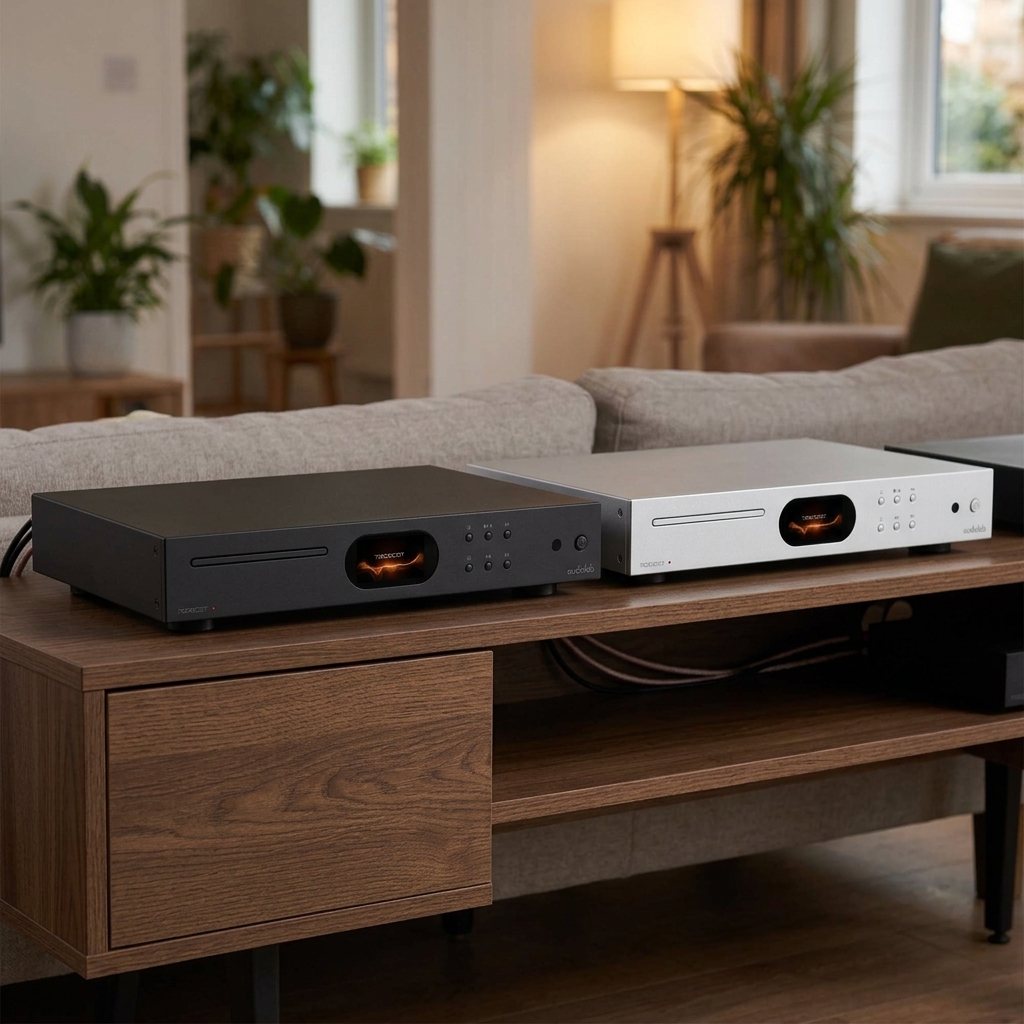 High-Performance 7000CDT CD Player with Display