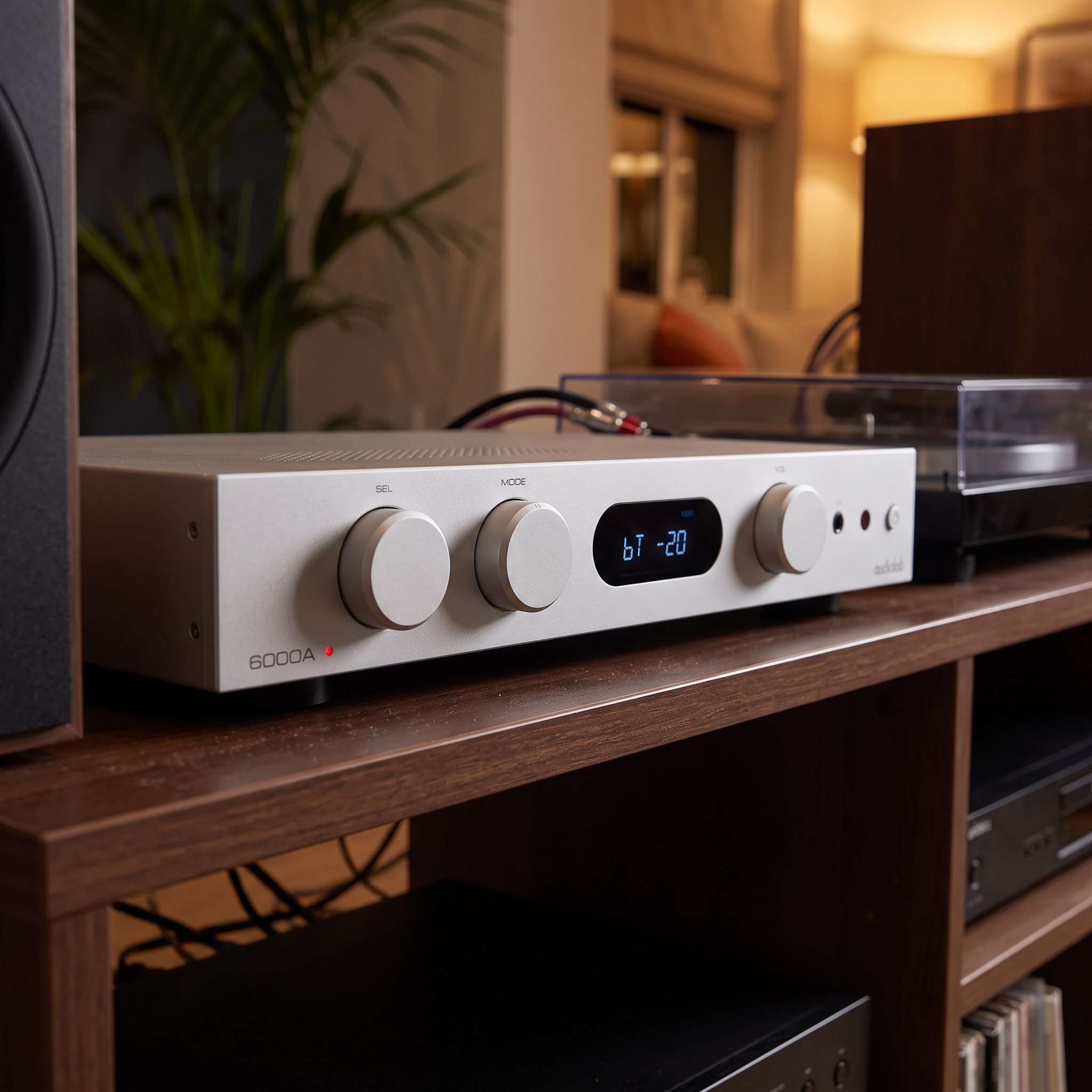 6000A MKII Integrated Amplifier