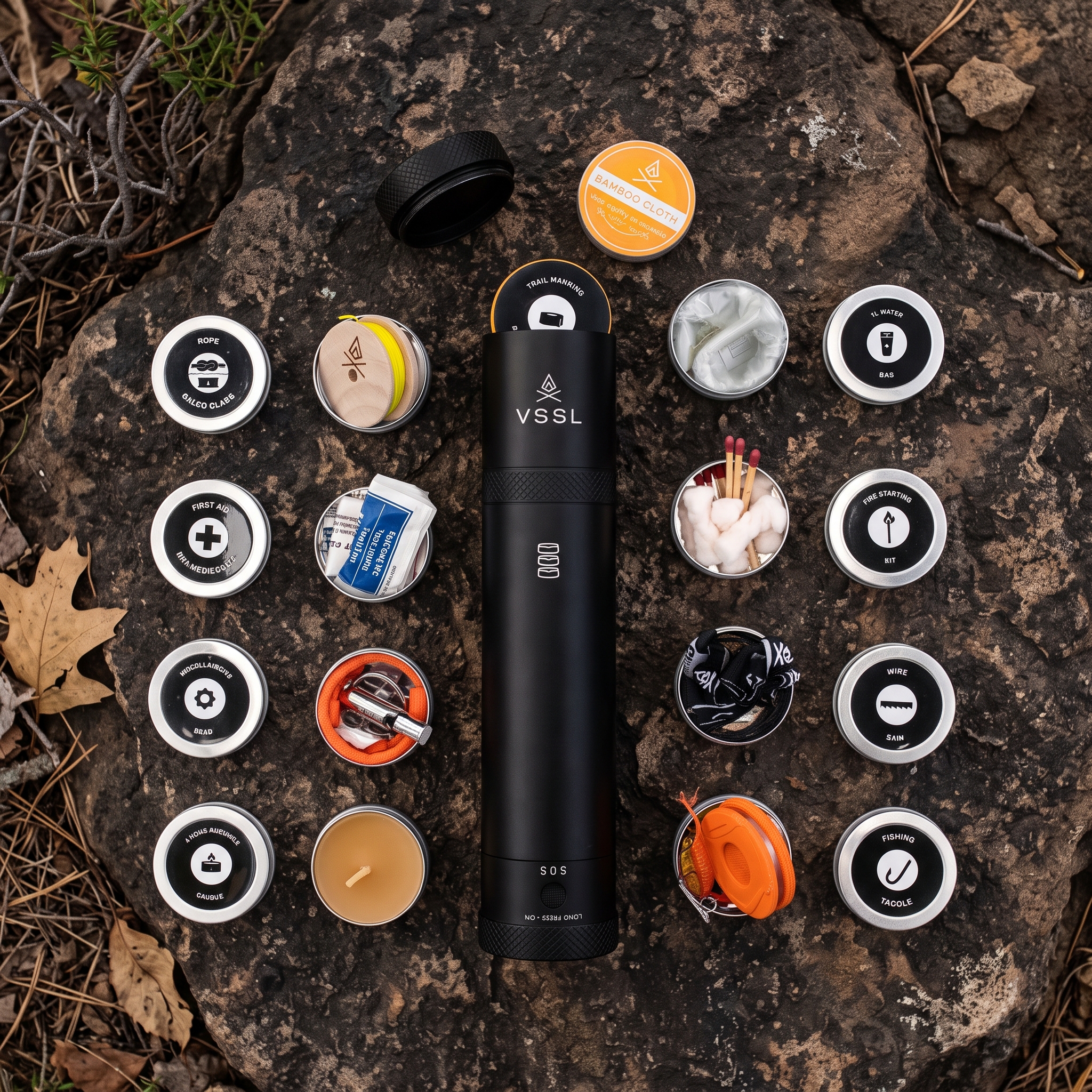 Camping Supplies Kit