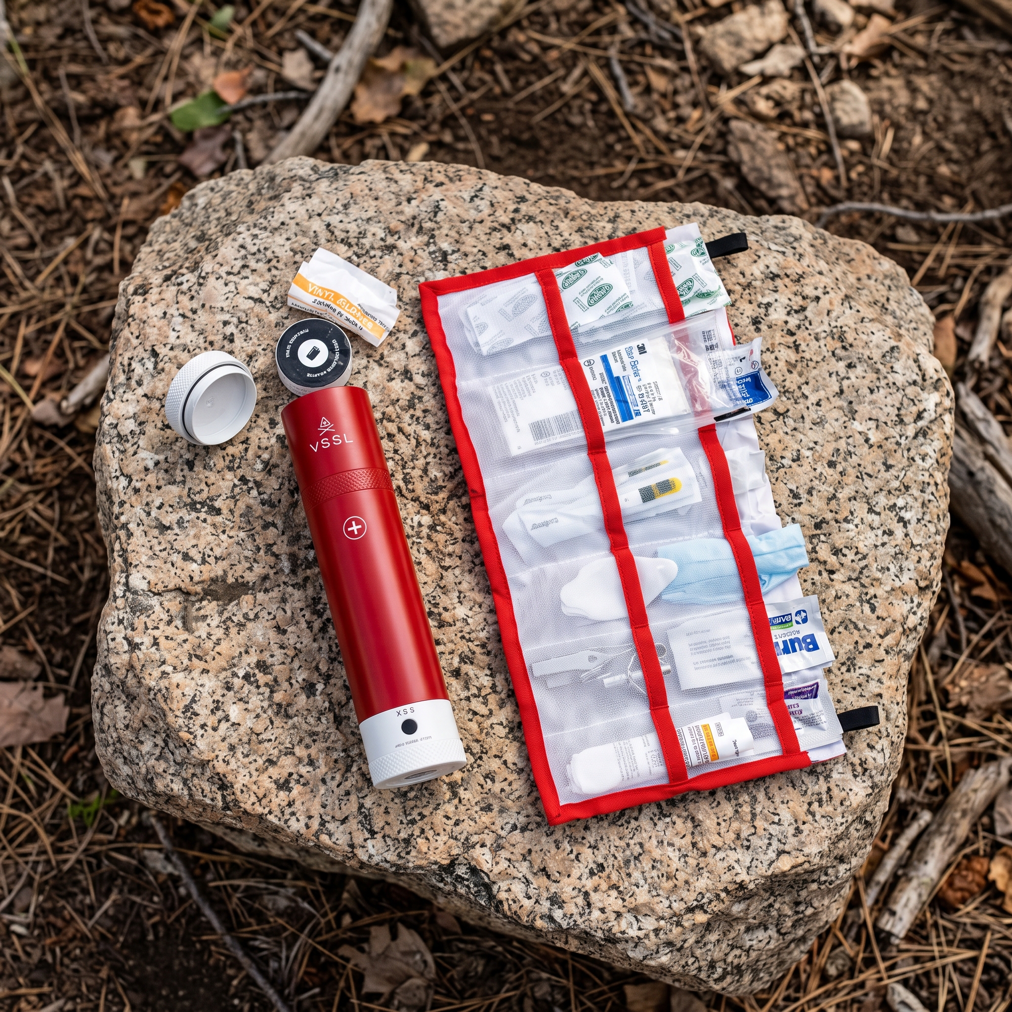 Compact First Aid Adventure Kit
