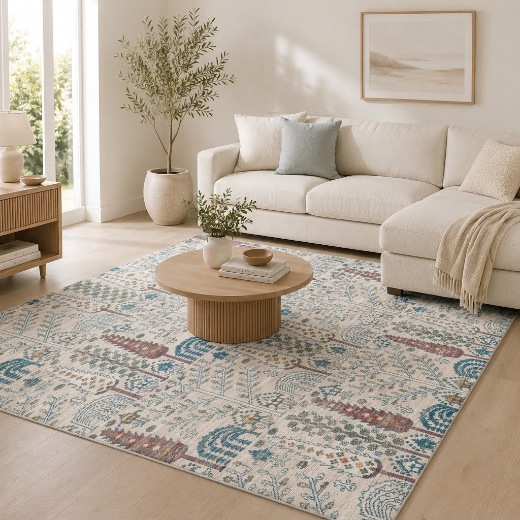 Boho Square Rug Collection