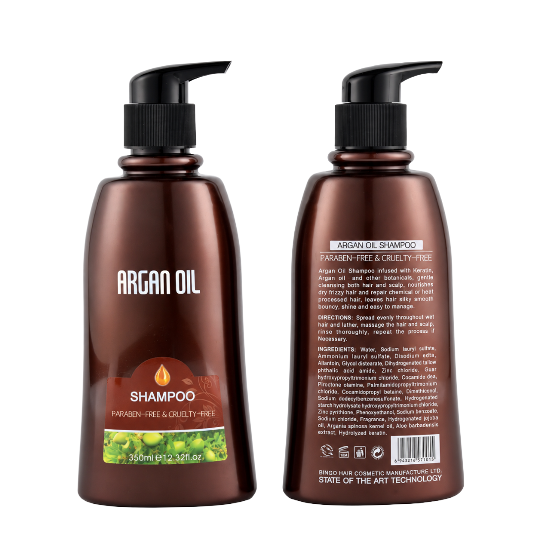 2x Shampoos - Bundle Contents