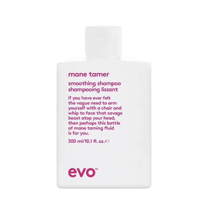 300ml Mane Tamer Smoothing Shampoo
