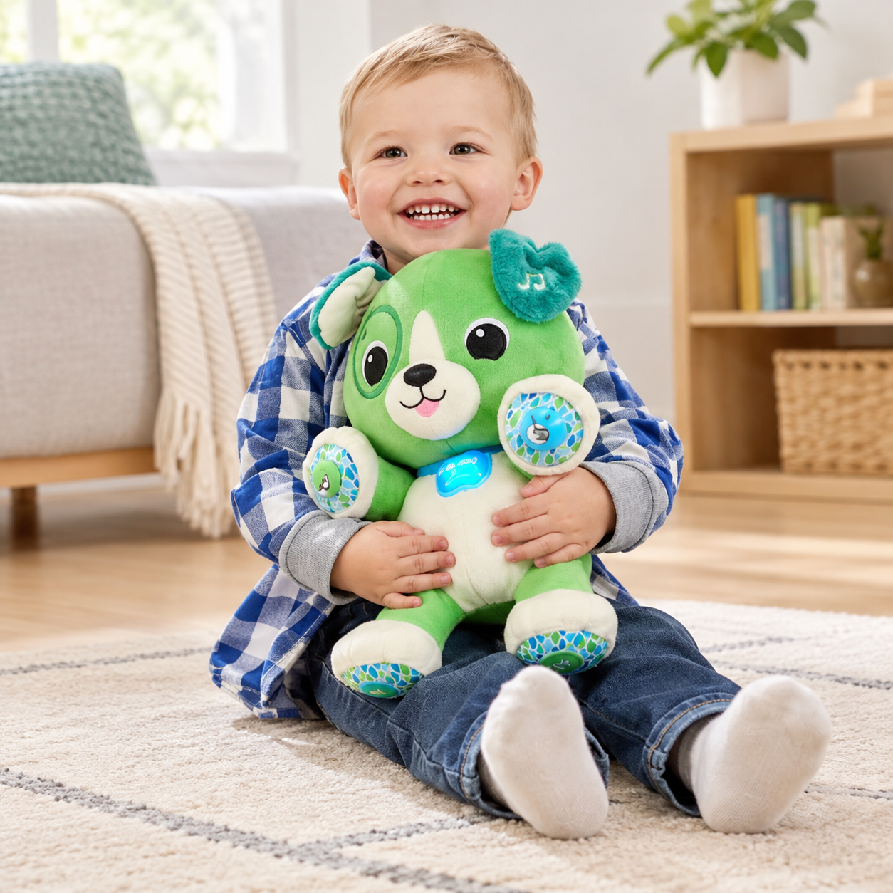 My Pal Smarty Paws Plush Interactive Toy