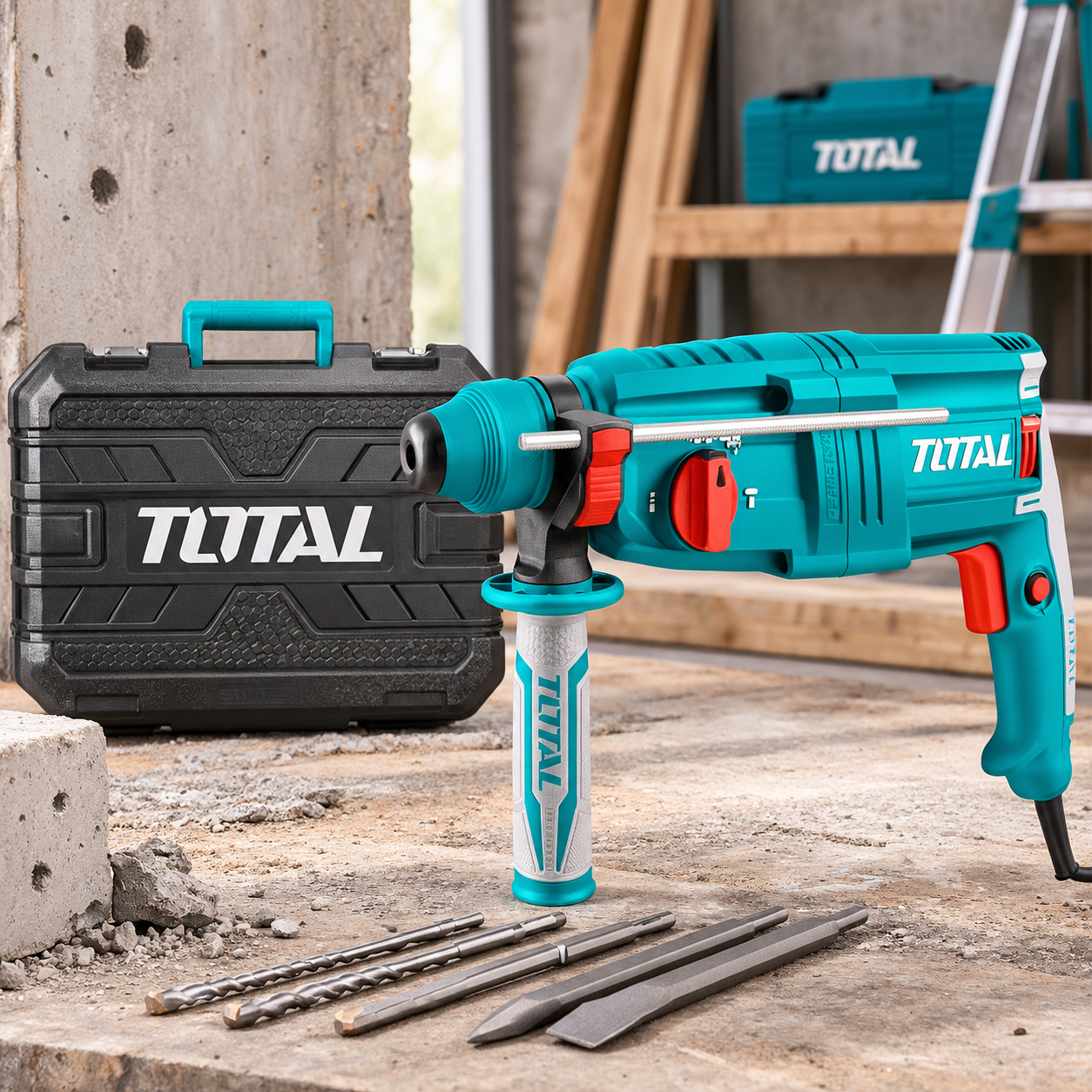 800W SDS Plus Rotary Hammer Drill