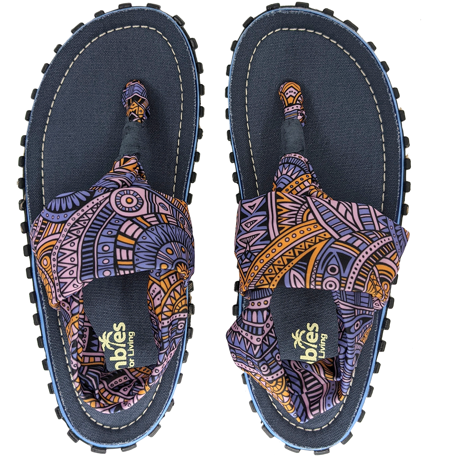 Ladies Stretch-Strap Slingback Sandals