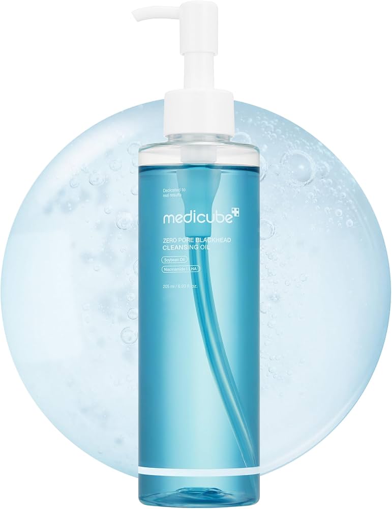 205ml Zero Pore Blackhead Deep Cleansing Oil