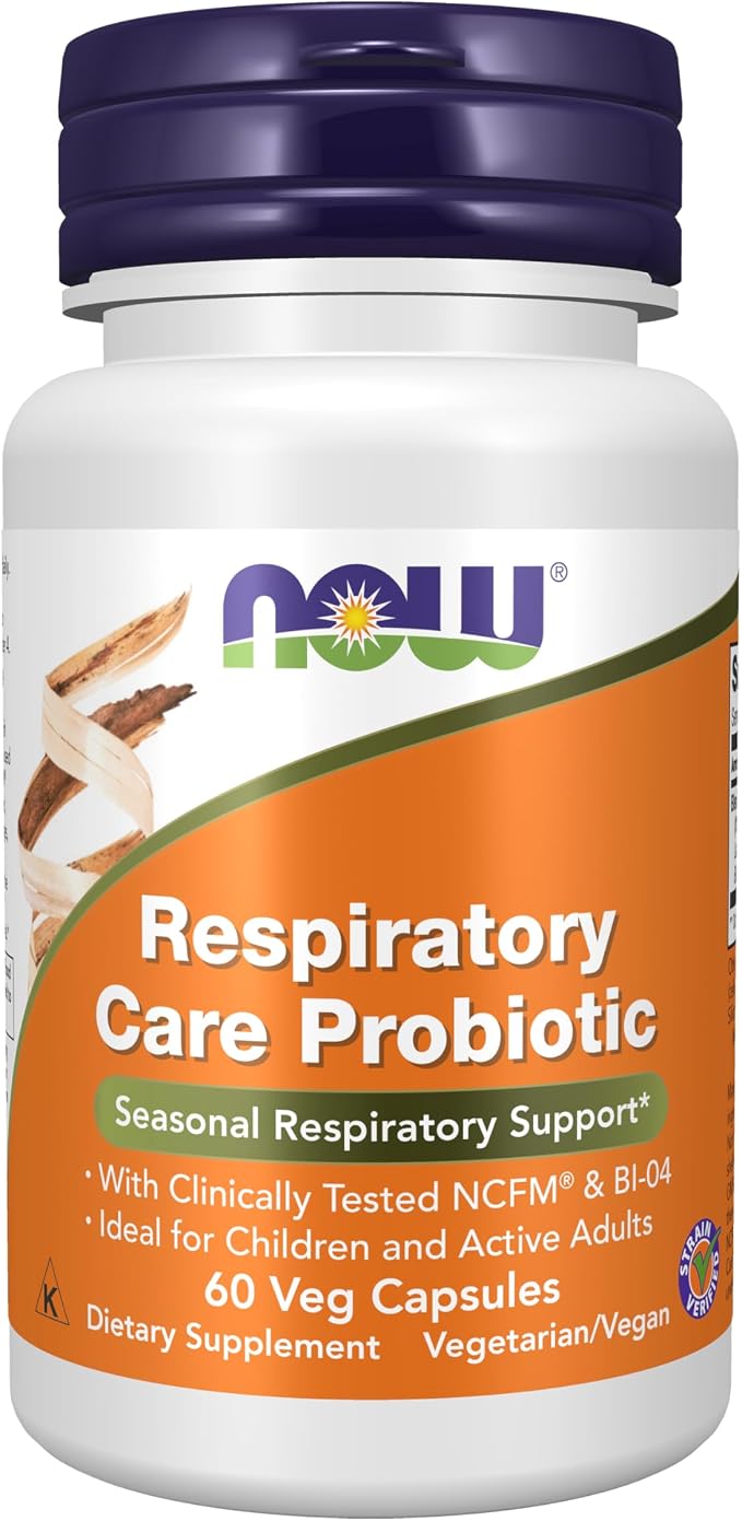 Respiratory Care Probiotic Tablets (60's)