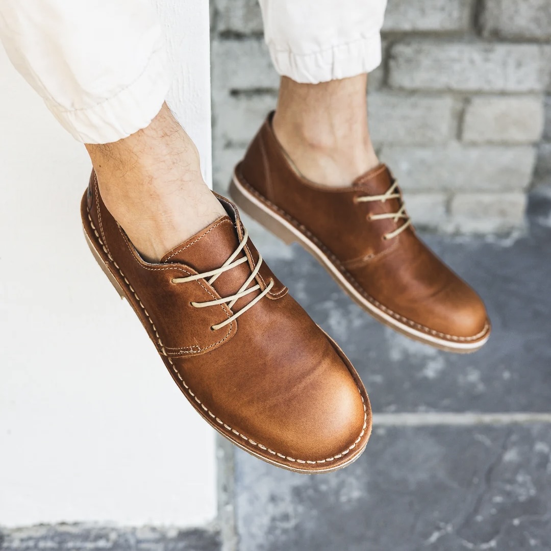 Men's Genuine Leather Havana Vellies