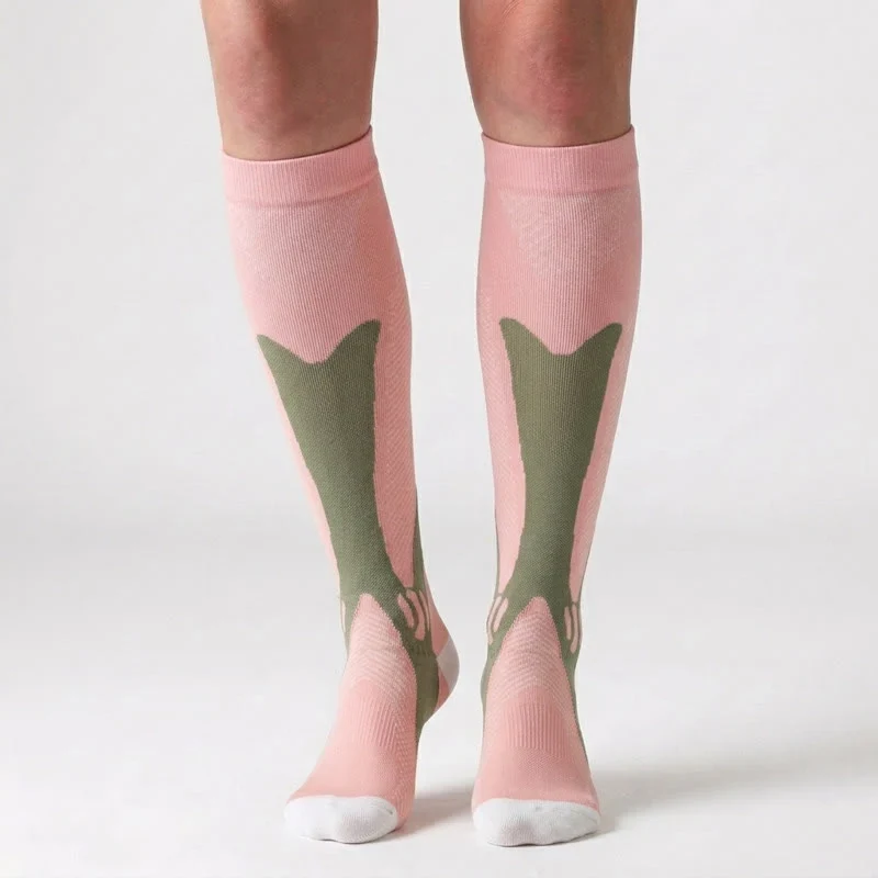 Unisex Knee-High Compression Socks