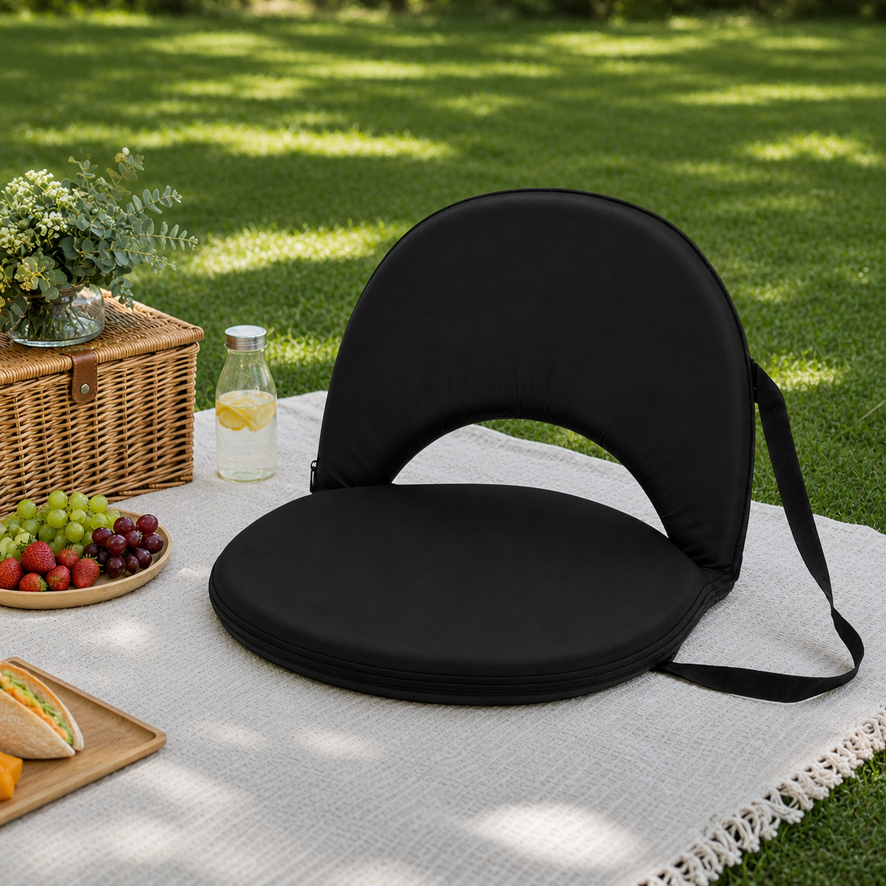 Portable Folding Floor Chair