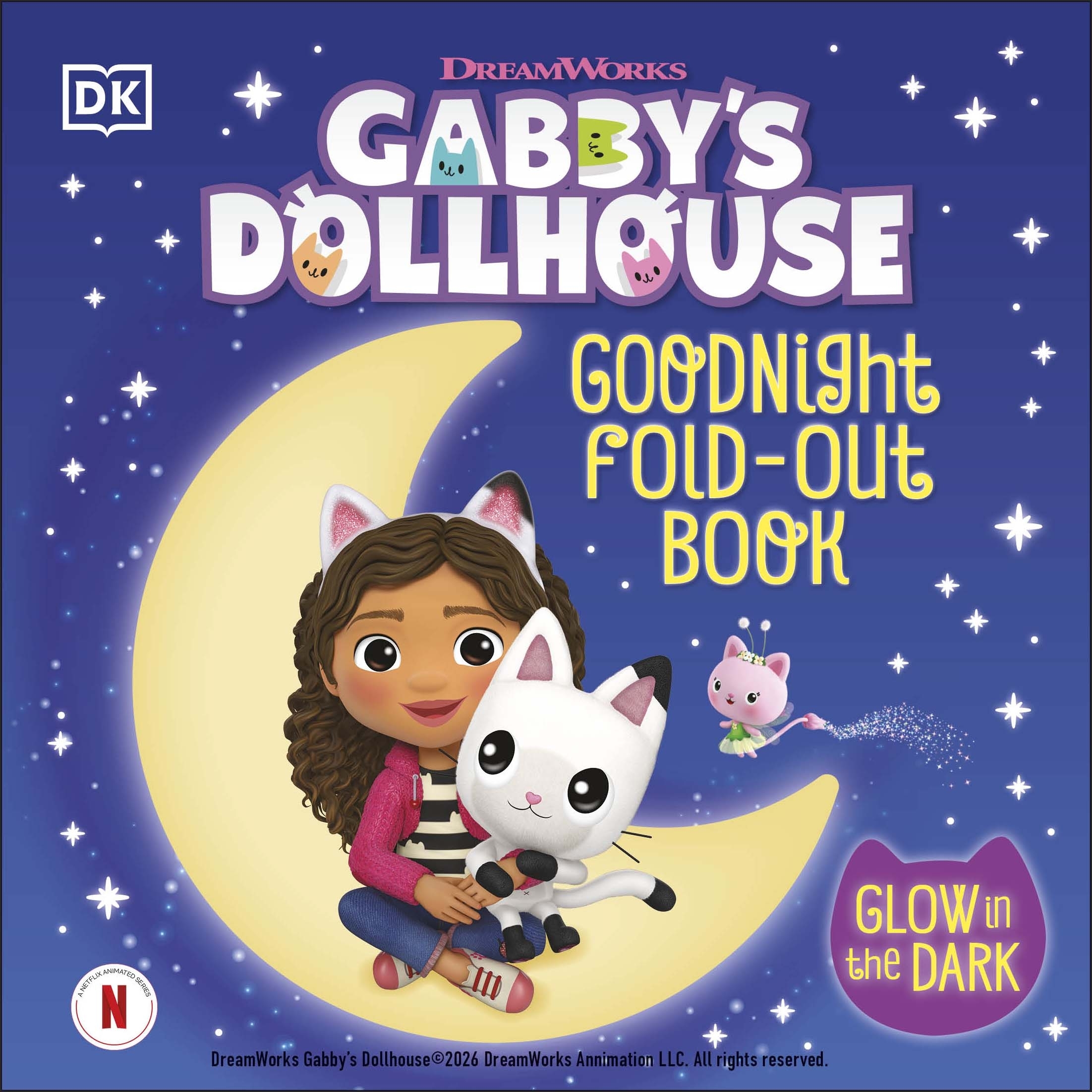 Gabby’s Dollhouse: Goodnight Fold-out Book