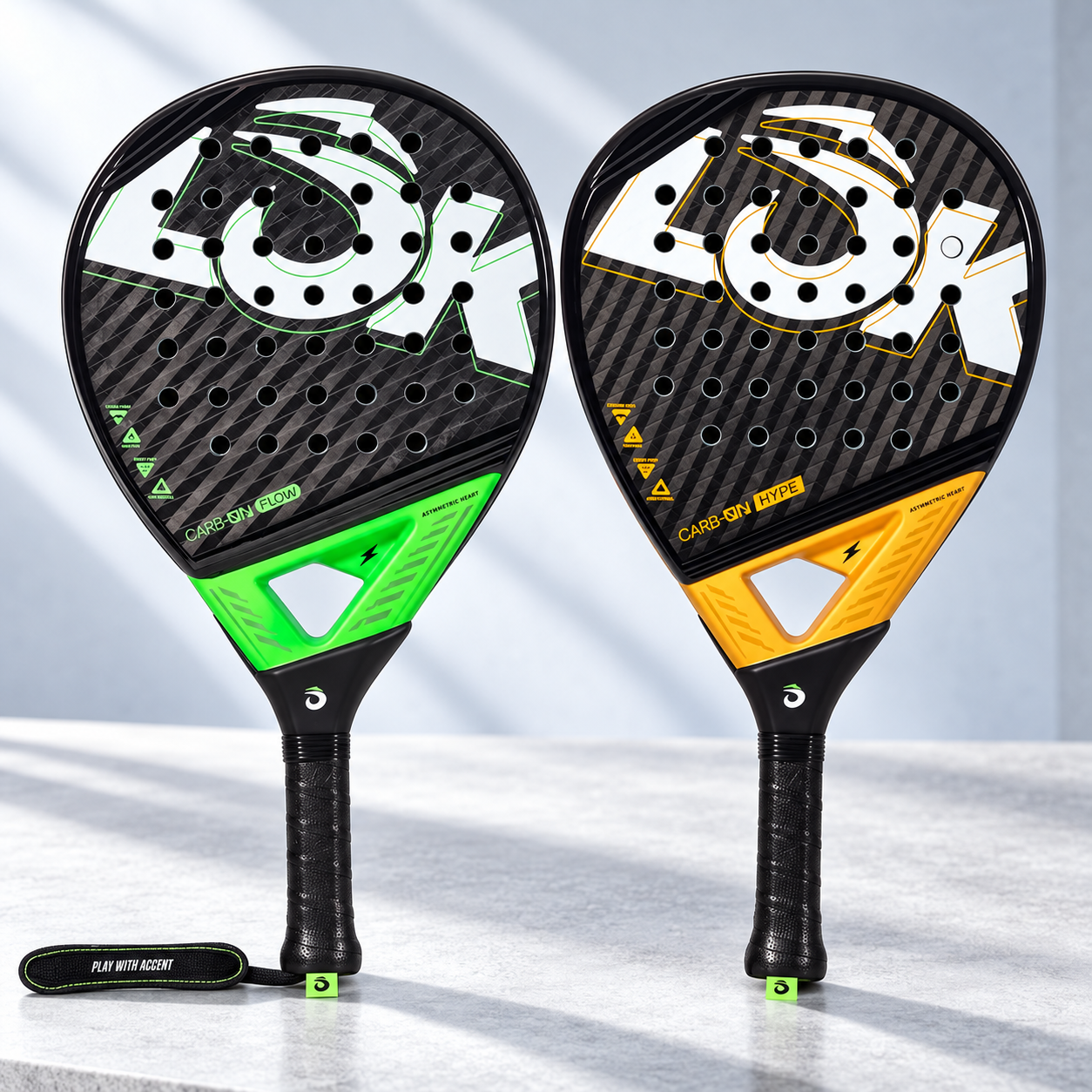 Carb-On 6K Carbon Padel Racket