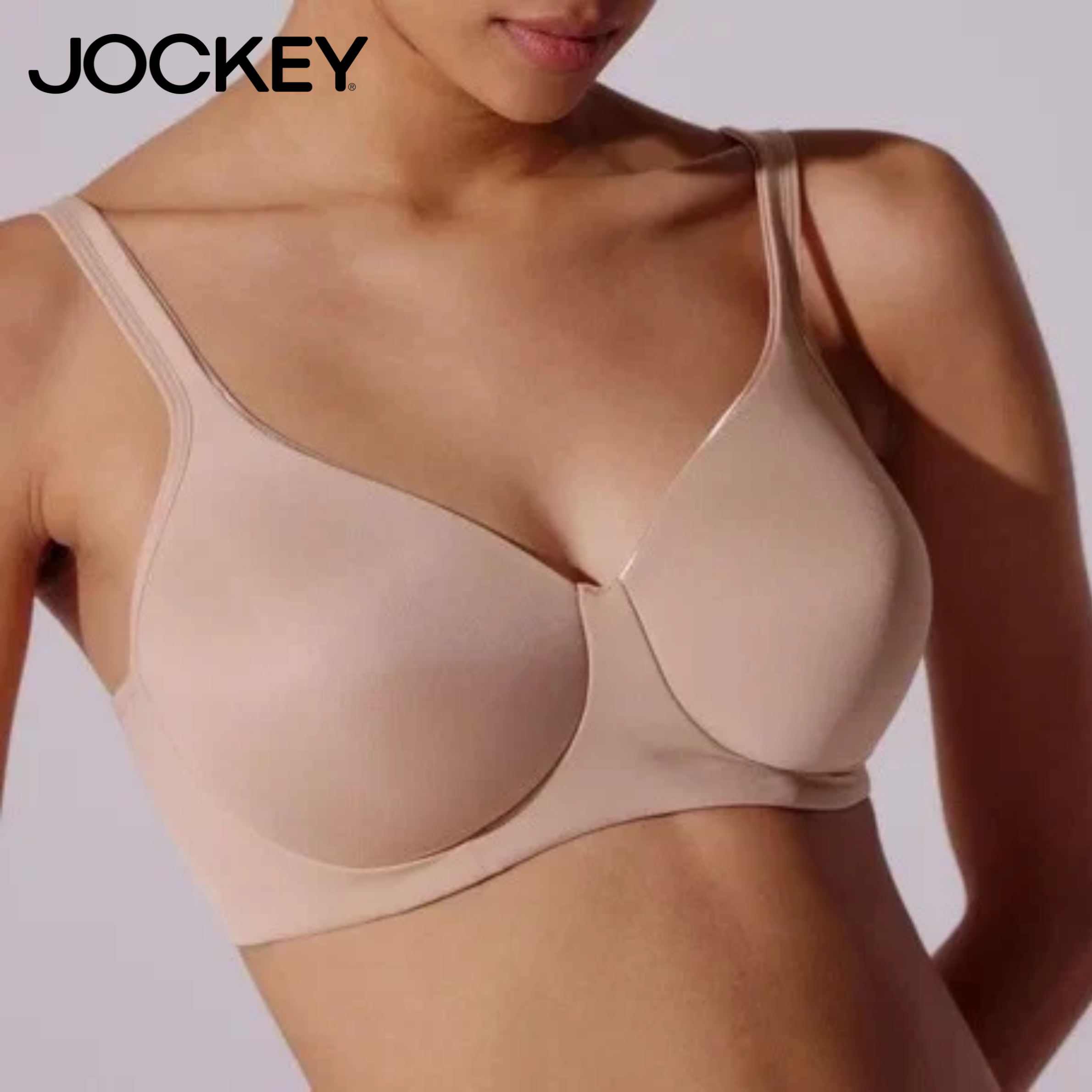Ladies Forever Fit Moulded Cup Bra