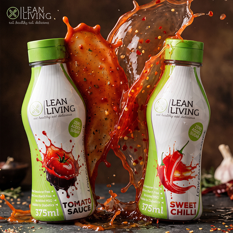 3x 375ml Low Calorie Sauces