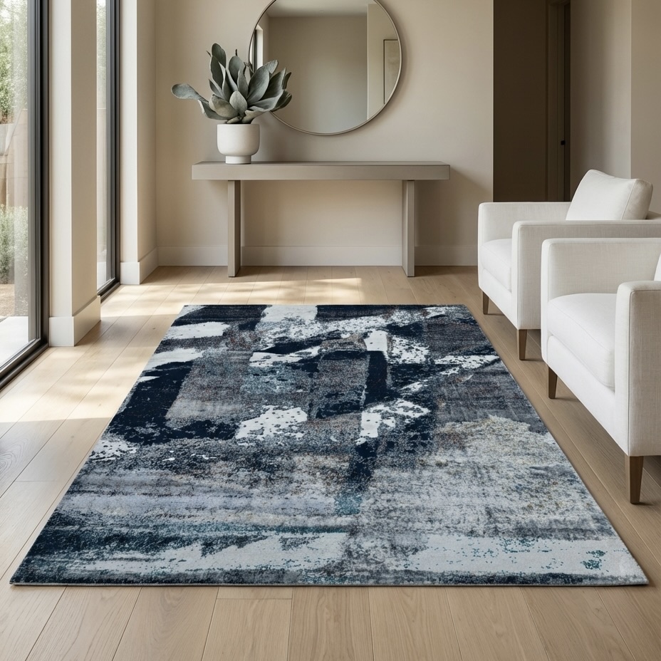 Alexa Abstract Rug