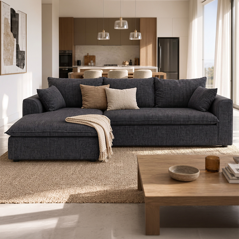 Daisy Modular Universal L-Shape Couch