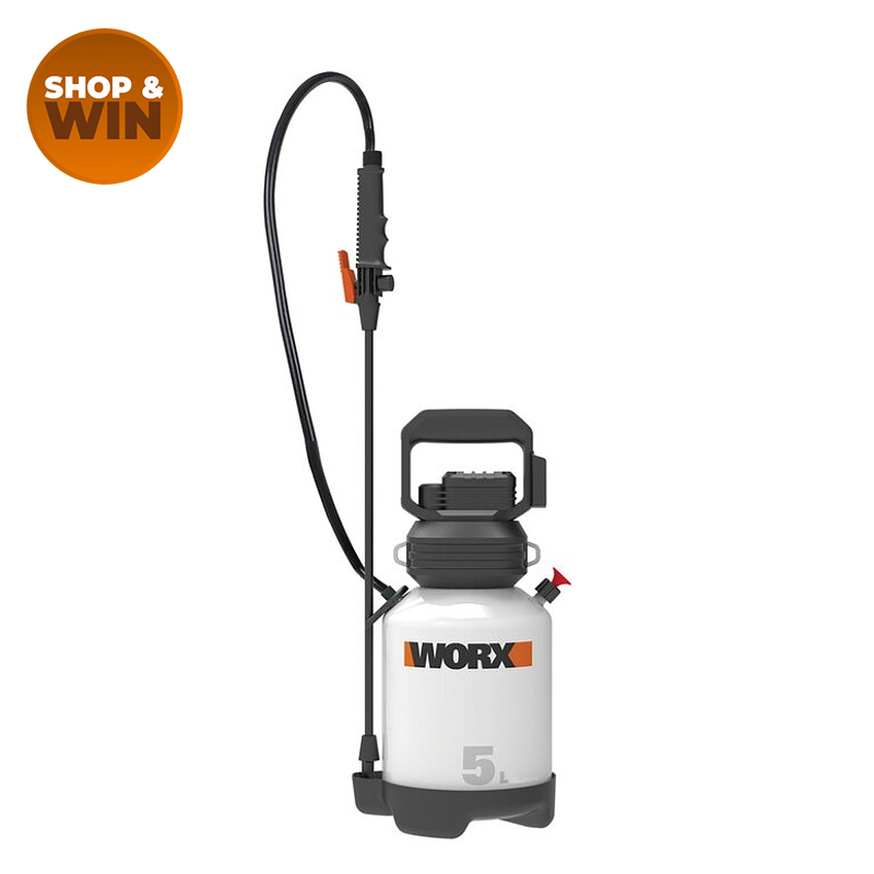 20V MAX Cordless Garden Sprayer Including Battery and Charger (Model: WG829E.9)