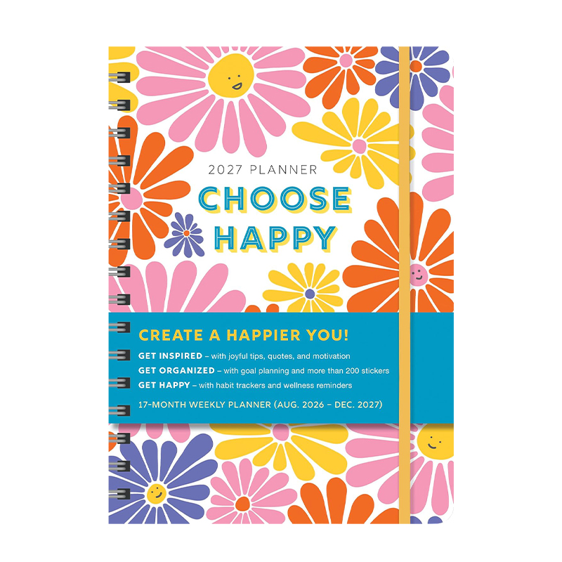 2027 Choose Happy Planner