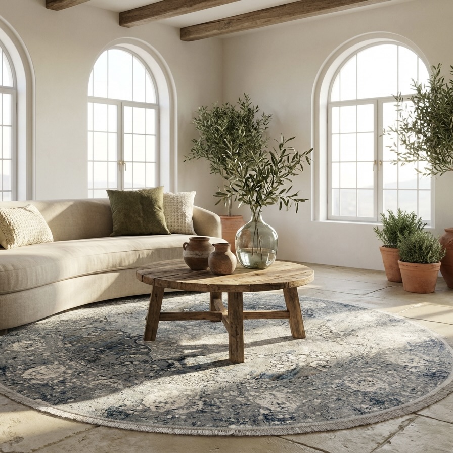Amalfi Round Rug Collection