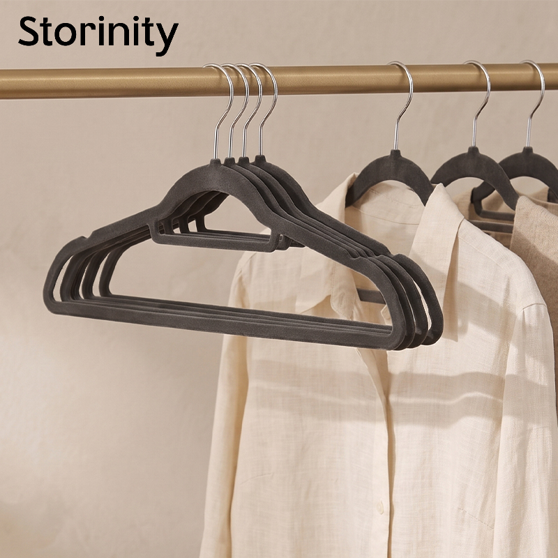 20x Non-Slip Velvet Clothes Hangers