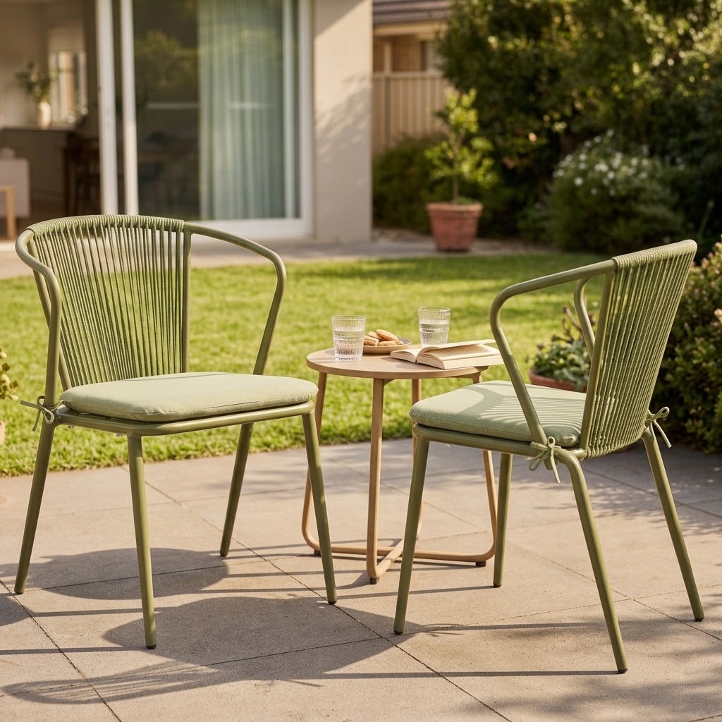 2x Kendal Weather-Resistant Armchairs