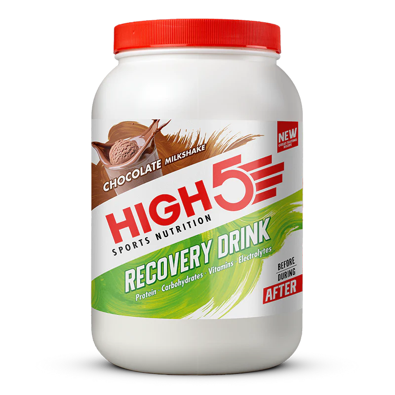 450g or 1.6kg Chocolate Flavoured High Recovery Drink