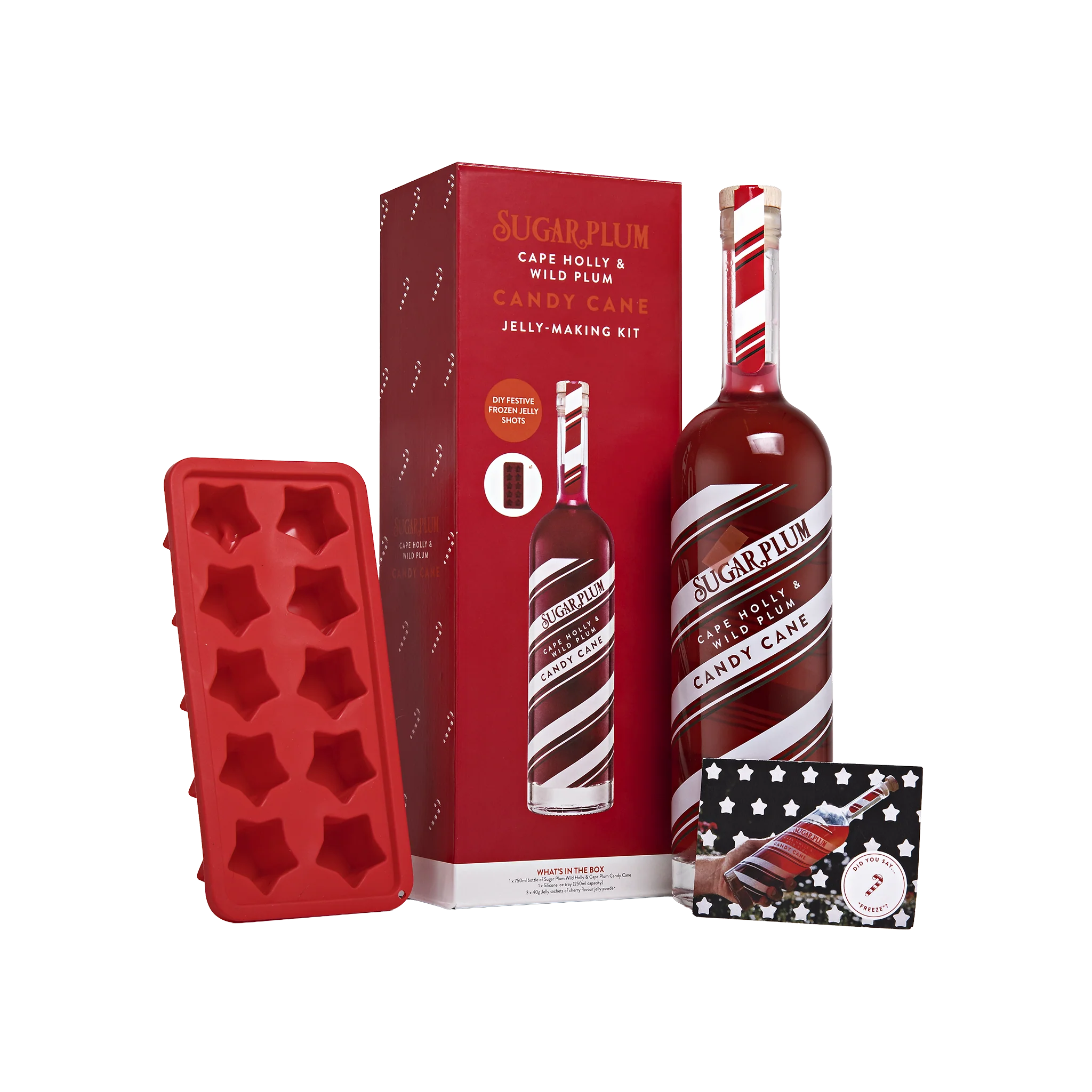 3-Piece Sugar Plum DIY Jelly Shot Kit