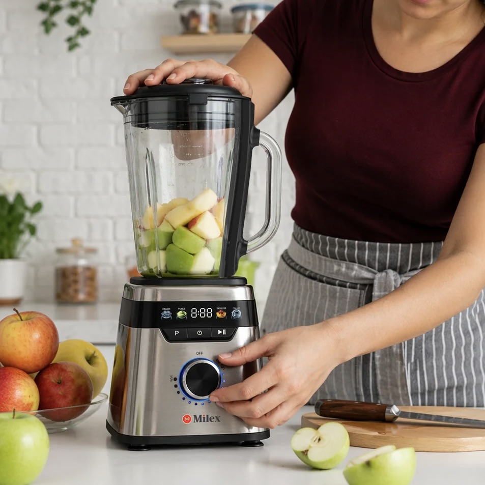 1.75L Glass Digital Blender (Model Number: MNM012)